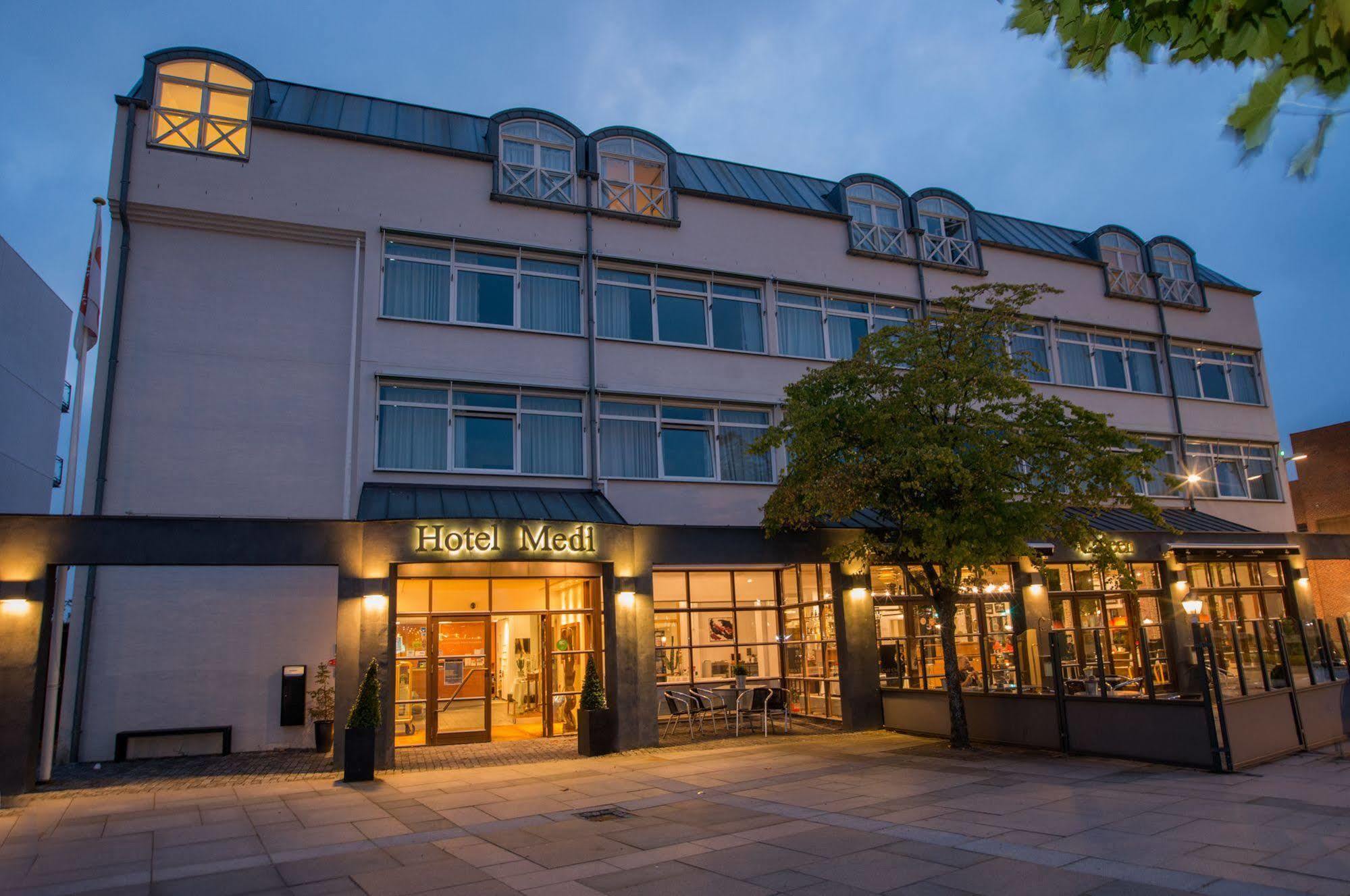 Hotel Medi Ikast Luaran gambar